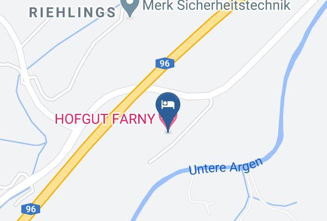 Ravensburg - Hofgut Farny Maps