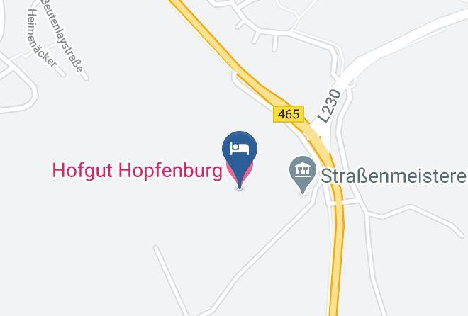 Hofgut Hopfenburg Map