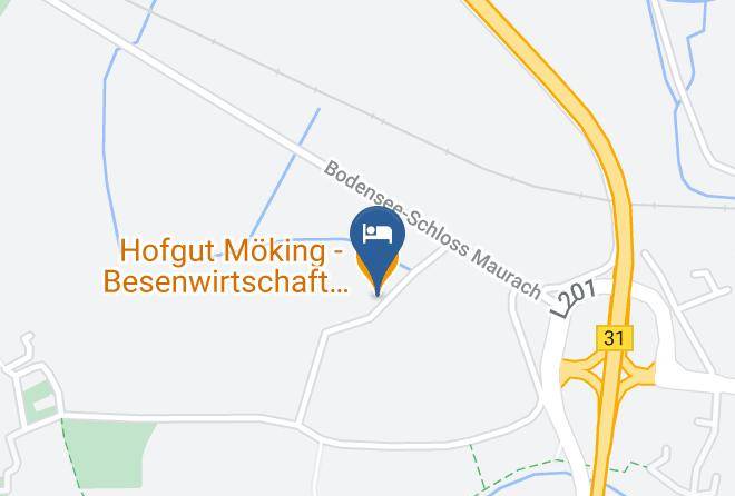 Bodenseekreis - Hofgut Moking Besenwirtschaft Jammer Nich Maps