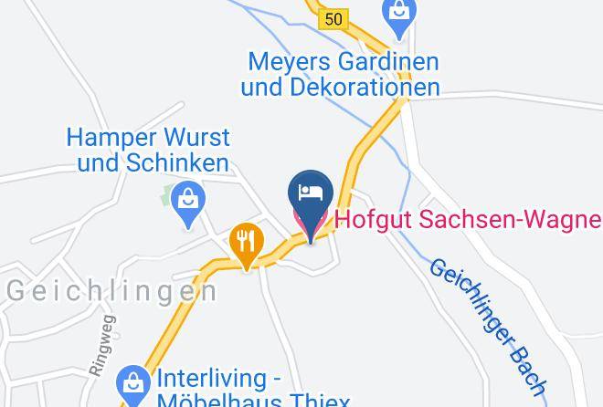 Bitburg Prum - Hofgut Sachsen Wagner Maps
