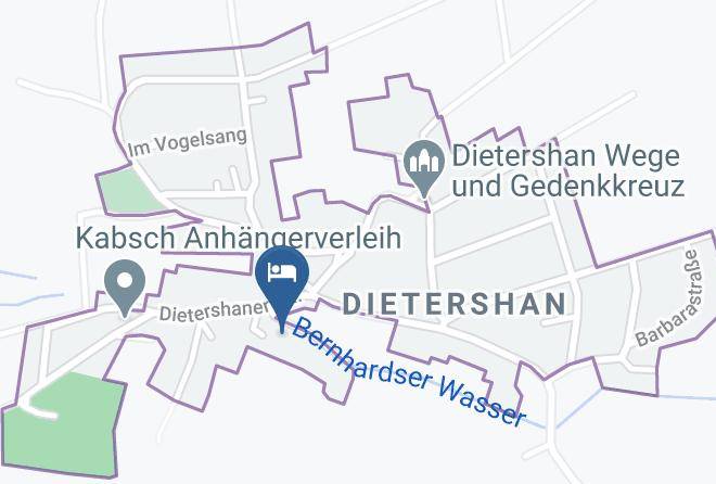 Fulda - Hofgut St Anna Tagungs Und Seminarhotel Maps