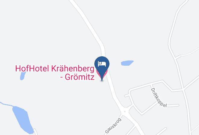 Ostholstein - Hofhotel Krahenberg Gromitz Maps