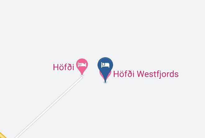 Isafjararbaer - Hofi Westfjords Maps