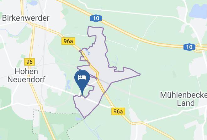 Oberhavel - Hofjagdrevier Gmbh Maps