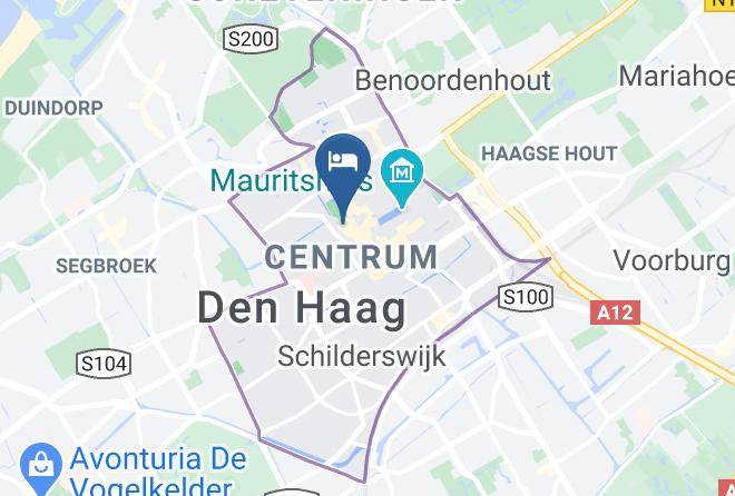 Den Haag - Hofkwartier Bb Holland Maps