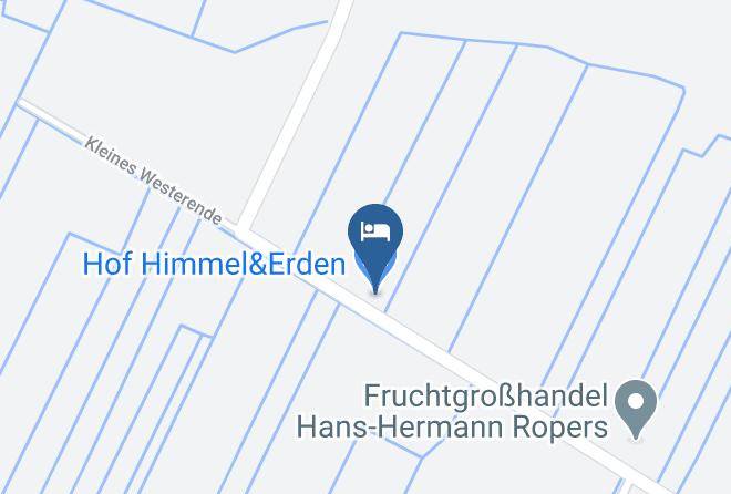 Cuxhaven - Hof Himmel&erden Maps