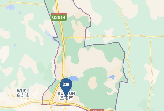Ili Kazak Aut Prefecture - Hofon International Hotel Maps
