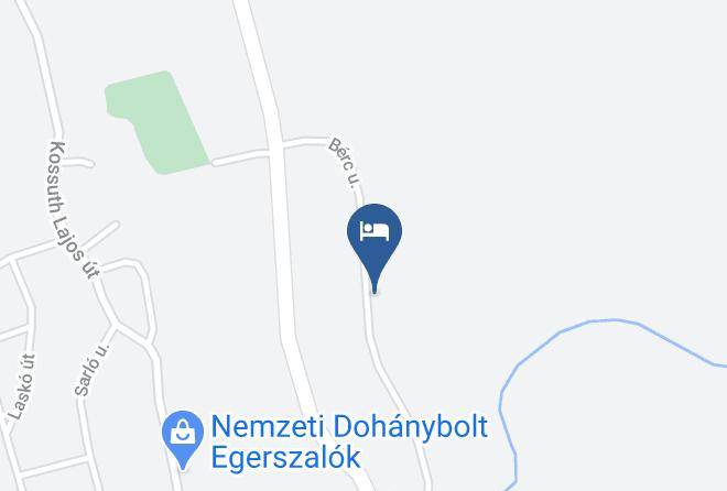 Egerszalok - Hoforras Panzo Maps