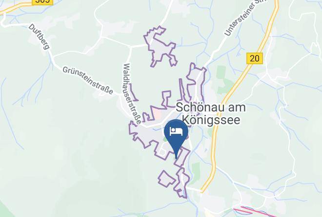 Berchtesgadener Land - Hofreitlehen Maps