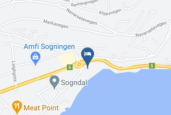 Sogndal - Hofslund Fjord Hotel As Maps