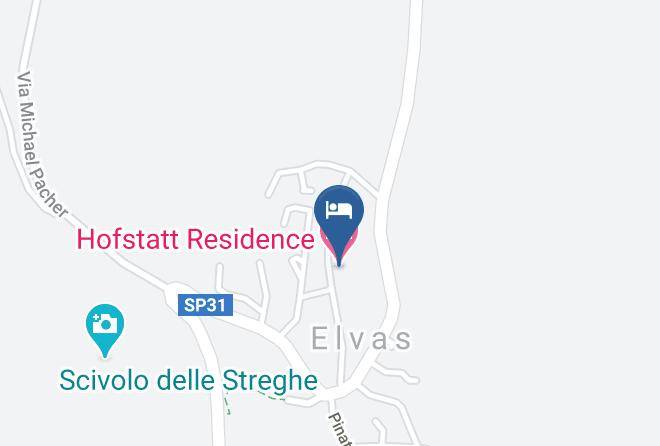 Bolzano - Hofstatt Residence Maps