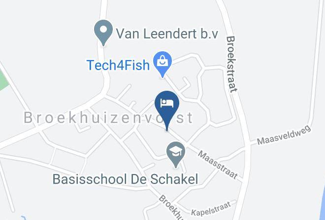 Horst Aan De Maas - Hofstay Broekhuizenvorst Maps