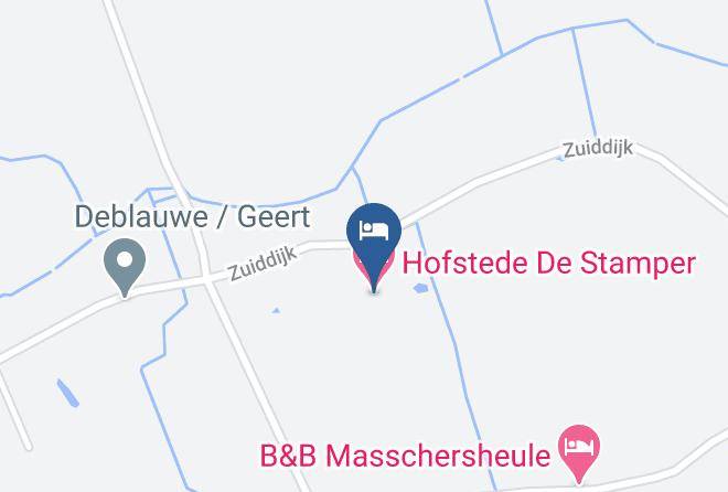 West Flanders - Hofstede De Stamper Maps
