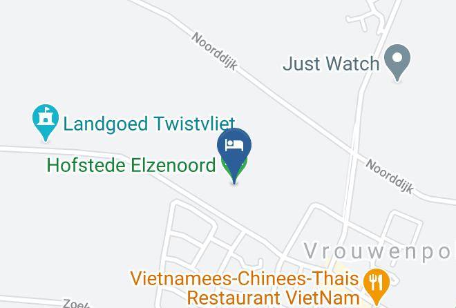 Hofstede Elzenoord Map