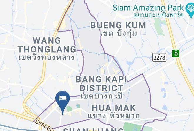 Bang Kapi District - Hoftors Hotel Maps