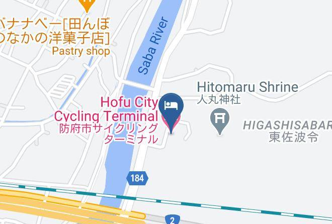 Hofu City Cycling Terminal Map