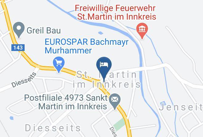 Ried Im Innkreis - Hofwirthotel St Martin Im Innkreis Maps