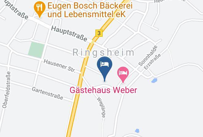 Ortenaukreis - Hog Ferienwohnungen Maps