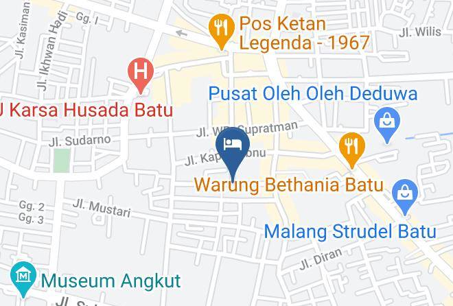 Hog Kota Batu Map