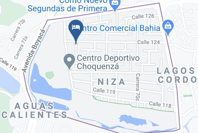 Bogota - Hogar De Paso Soleec Maps