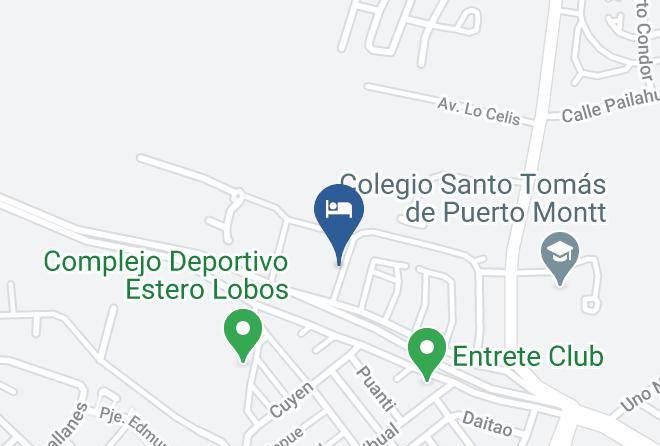 Llanquihue Province - Hogar Del Sur Spa Maps