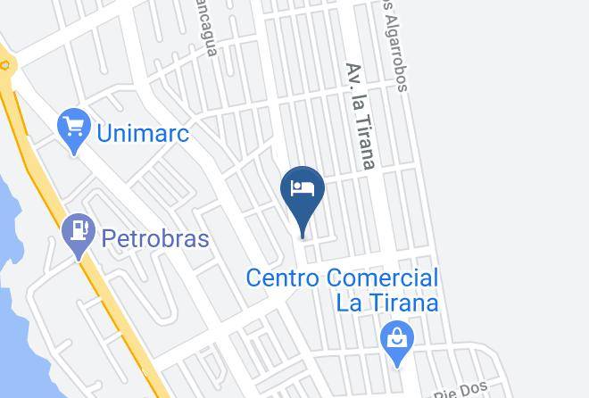 Iquique Province - Hogar Dona Gloria Maps