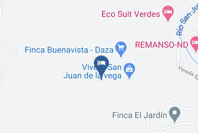 Hogar En La Montana Home Sweet Home Hotel Map