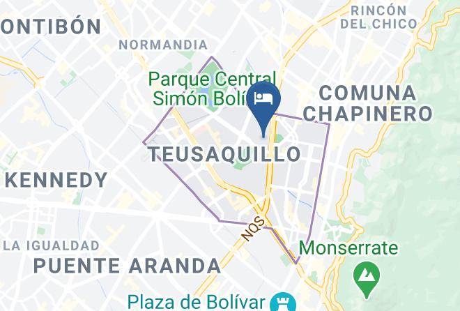 Bogota - Hogar Mariana Maps