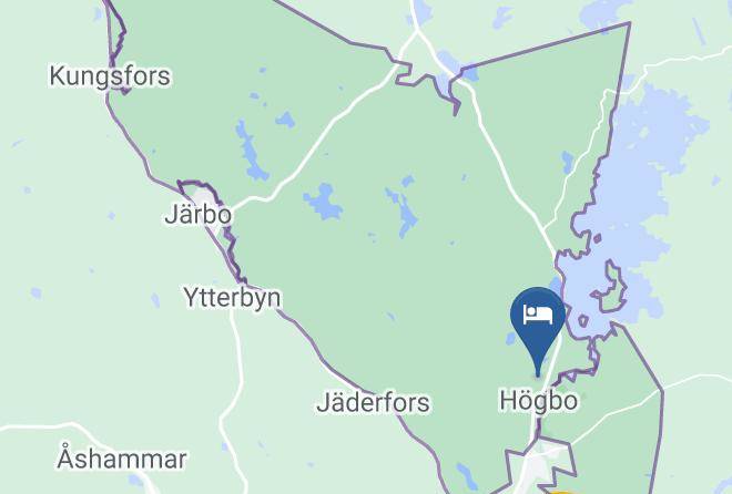 Hogbo Hotell Skommarsgarden Map