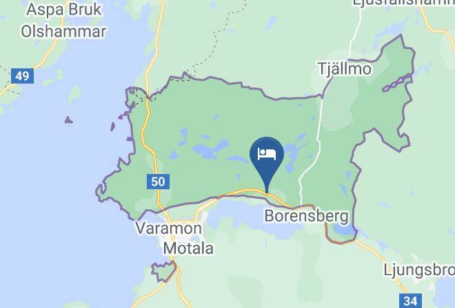 Motala - Hogby Spa Och Konferens Maps