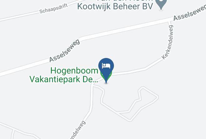 Barneveld - Hogenboom Vakantiepark De Berkenhorst Maps
