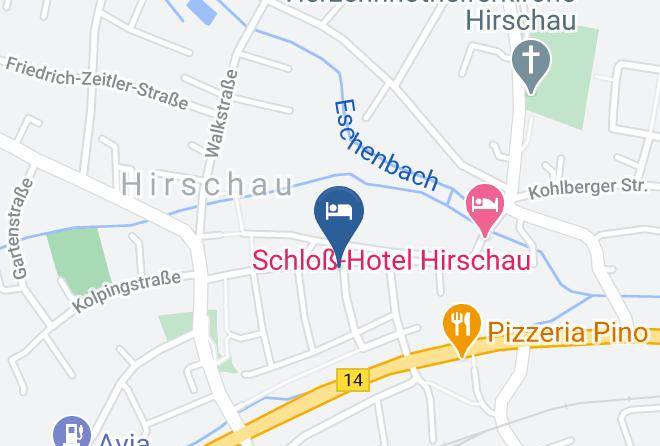 Amberg Sulzbach - Hogers Restaurant Maps