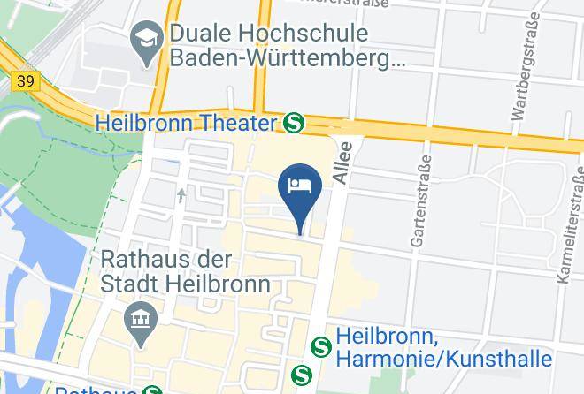 Heilbronn - Hogh Hotel Heilbronn Maps
