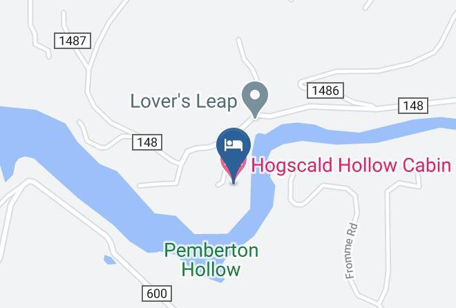 Carroll - Hogscald Hollow Cabin Maps