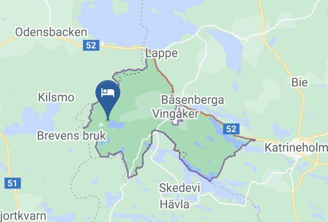 Vingaker - Hogsjo Gard Maps