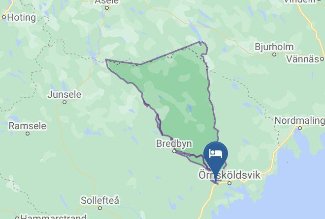 Ornskoldsvik - Hogsnasgarden Maps