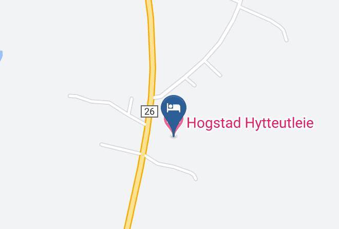 Engerdal - Hogstad Hytteutleie Maps