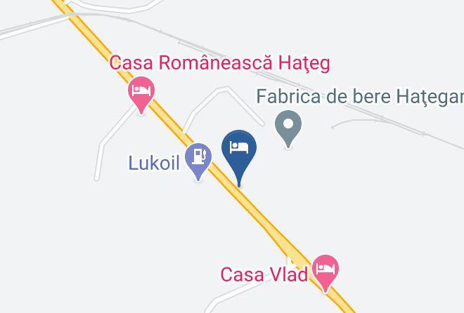 Hateg - Hoha Hotel Maps