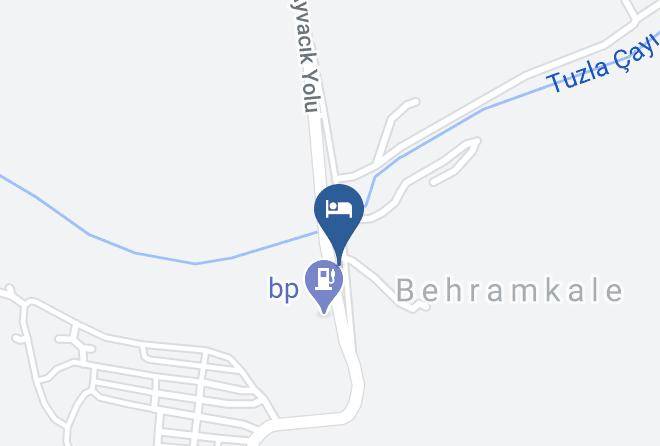 Ayvacik - Hohas Butik Otel Maps
