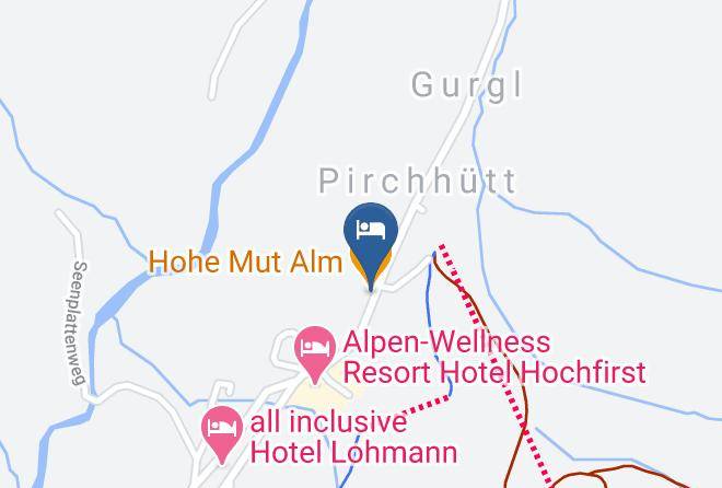 Imst - Hohe Mut Alm Maps