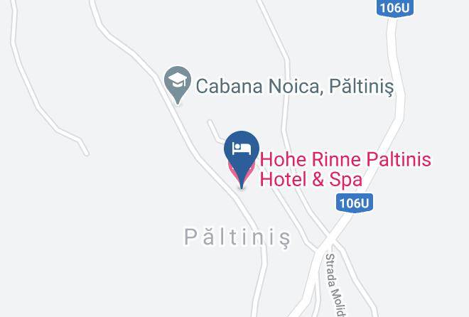 Sibiu - Hohe Rinne Paltini Hotel & Spa Maps