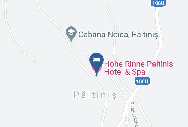 Sibiu - Hohe Rinne Paltinis Hotel & Spa Maps