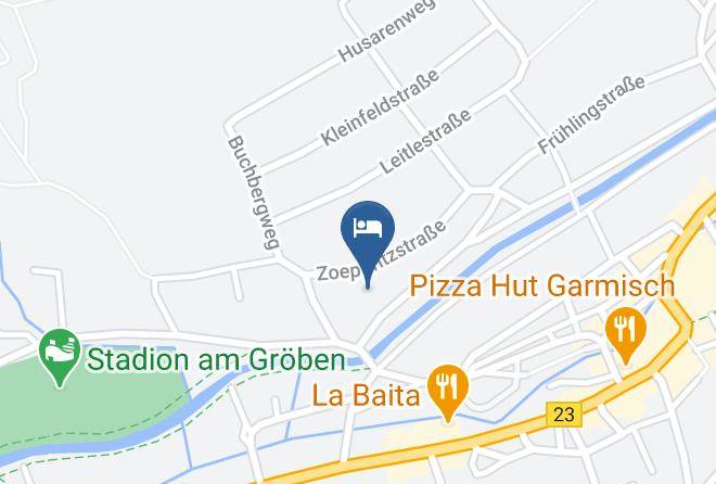 Garmisch Partenkirchen - Hohe Tannen Maps