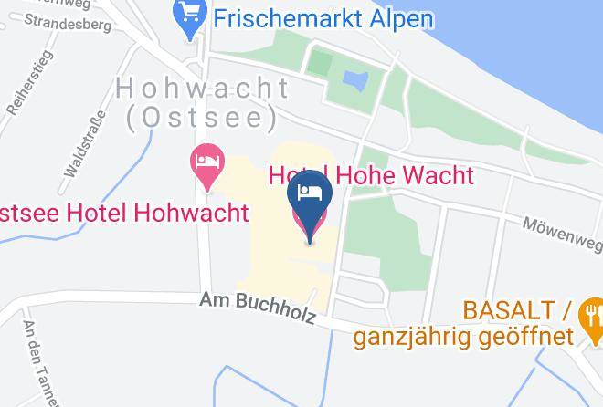 Plon - Hotel Hohe Wacht Maps