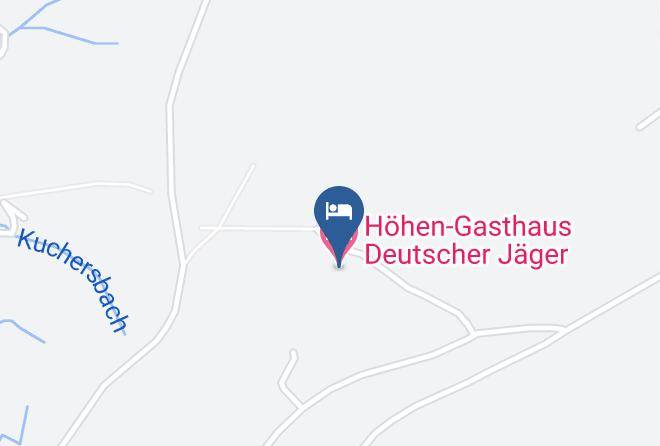 Ortenaukreis - Hohen Gasthaus Deutscher Jager Maps