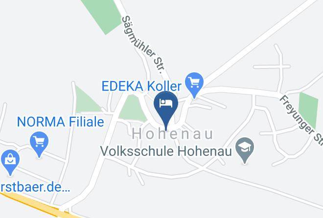 Freyung Grafenau - Hohenauer Hof Maps