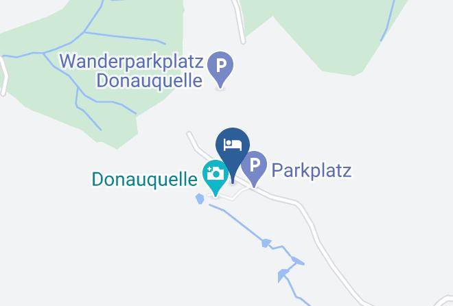 Schwarzwald Baar Kreis - Hohengasthaus Kolmenhof An Der Donauquelle Und St Martinskapelle Maps
