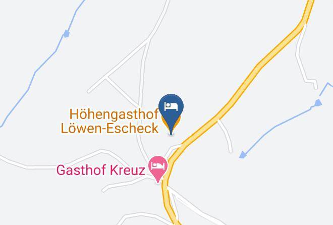 Schwarzwald Baar Kreis - Hohengasthof Lowen Escheck Maps