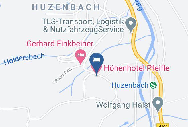 Freudenstadt - Hohenhotel Pfeifle Maps