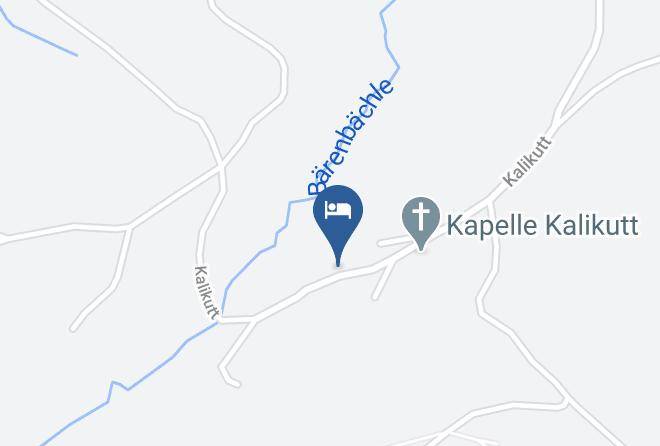 Hohenhotel & Restaurant Kalikutt Map